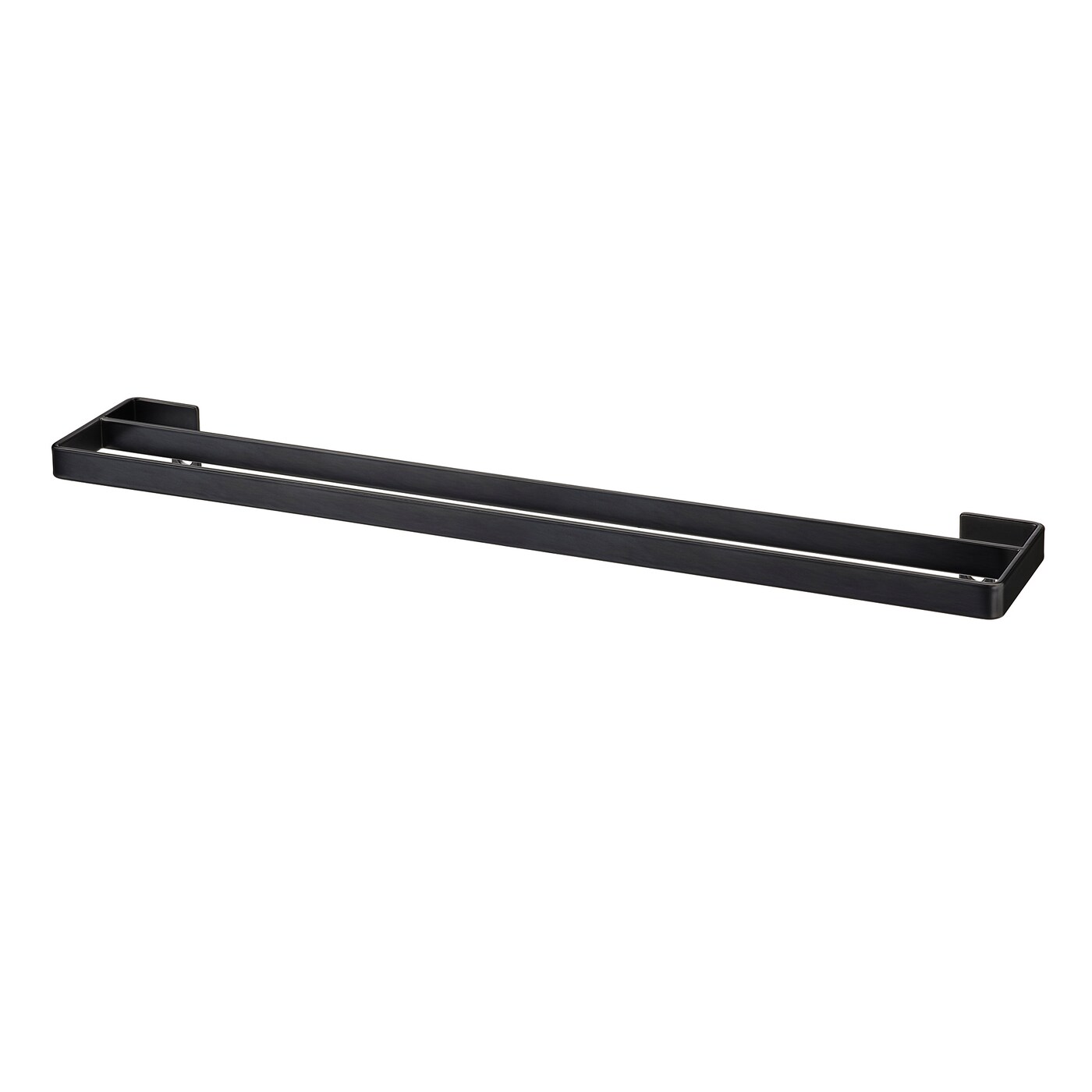 SKOGSVIKEN Toilet roll holder, black - IKEA