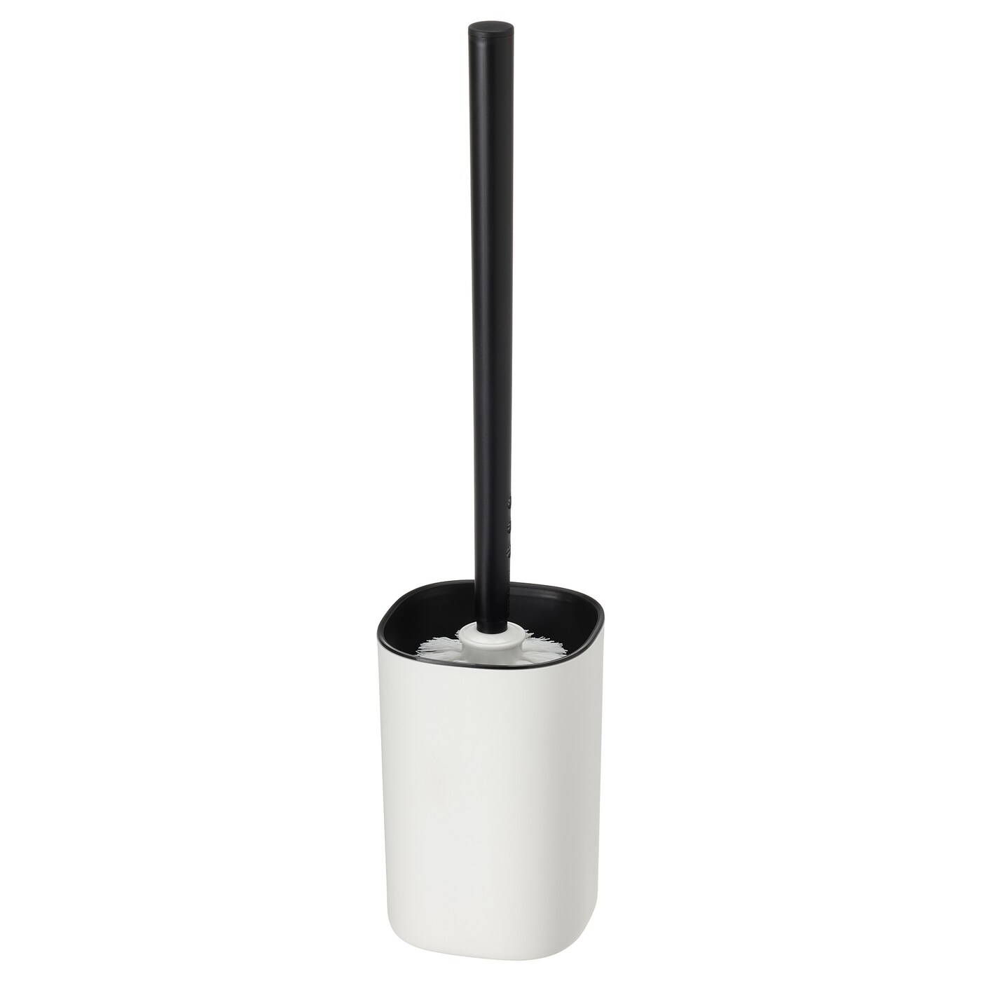 BOLMEN Toilet brush/holder, black - IKEA