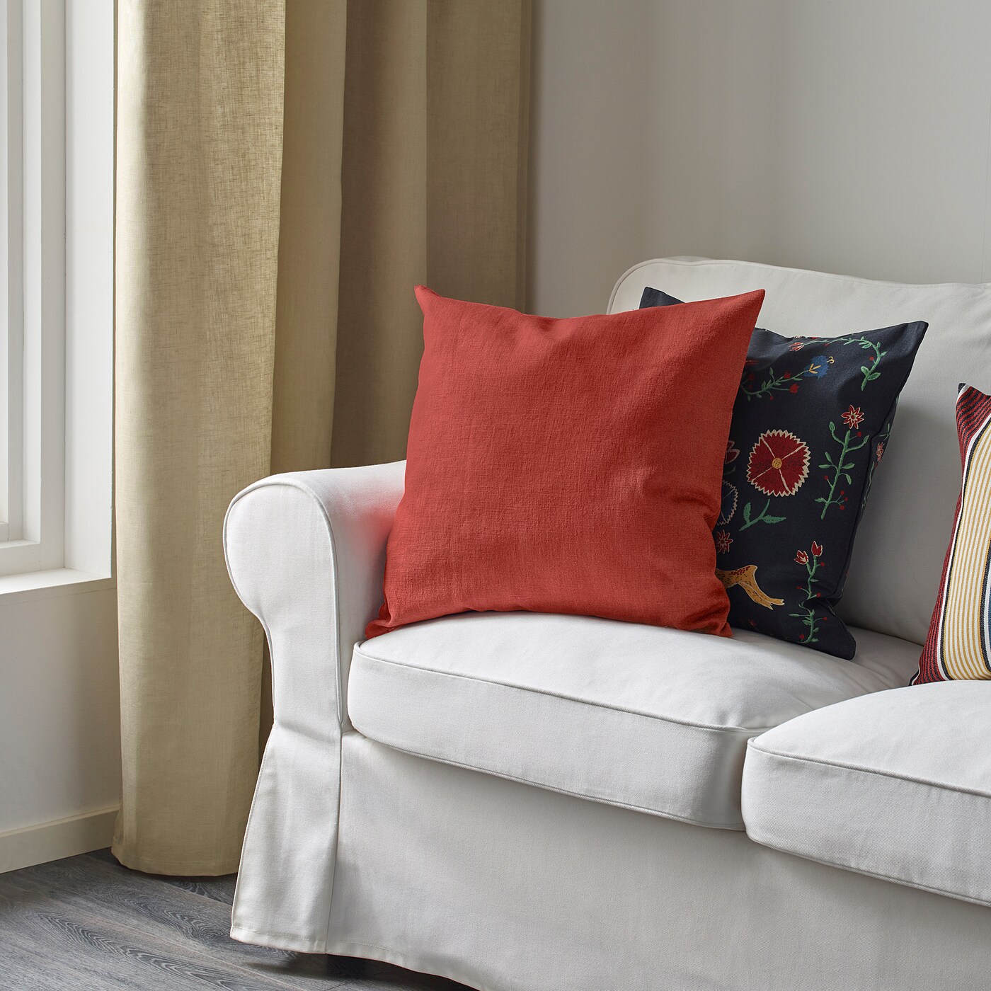 VIGDIS IKEA Cushions Cushion Covers Komnit Household