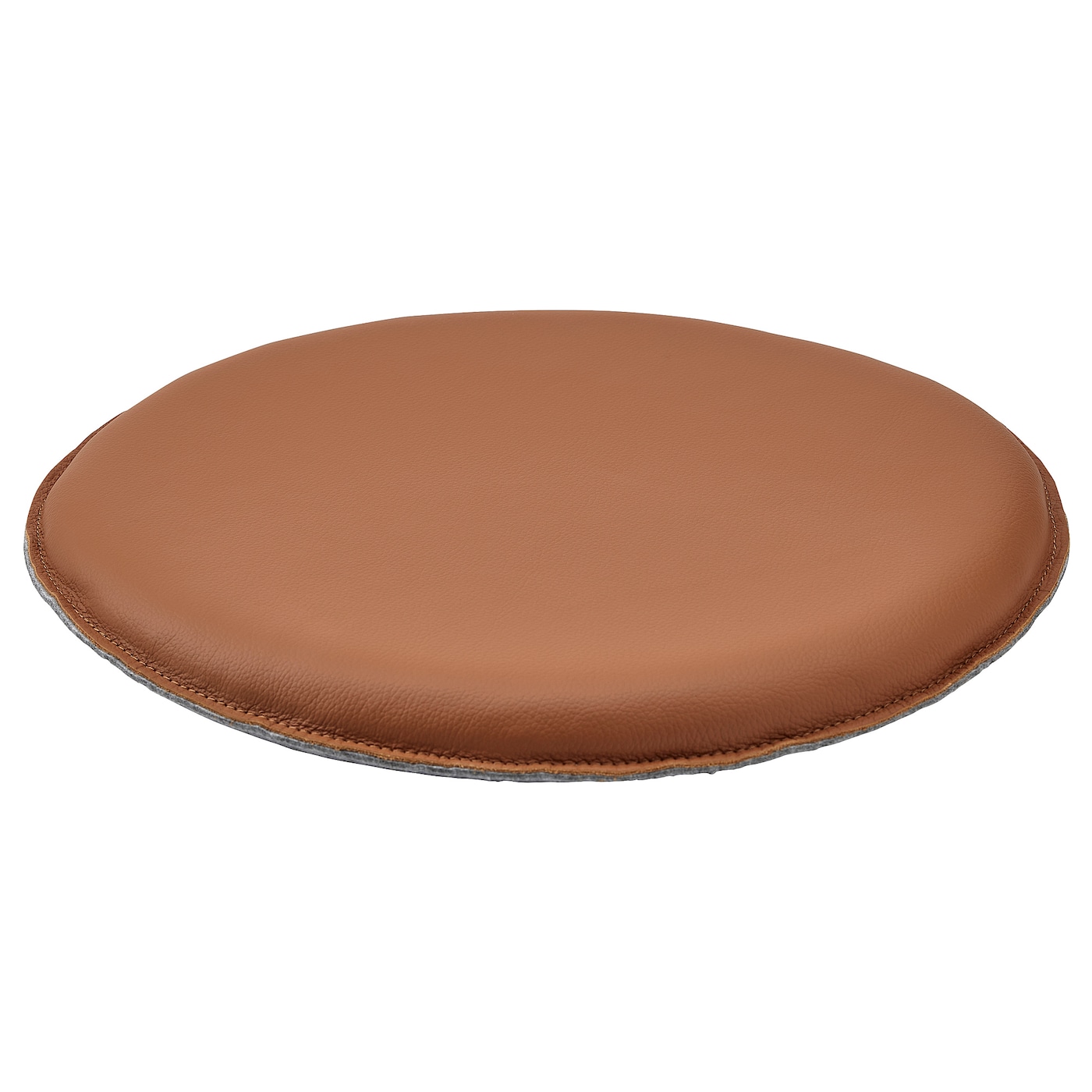 Round Leather Chair Pad Round Cushion Pad, Seat Cushion Dinning