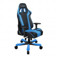  DXRACER KING SERIES KS06/NB, BLACK-BLUE, ASSEMBLY REQUIRED