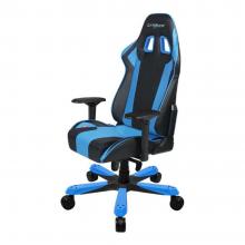  DXRACER KING SERIES KS06/NB, BLACK-BLUE, ASSEMBLY REQUIRED