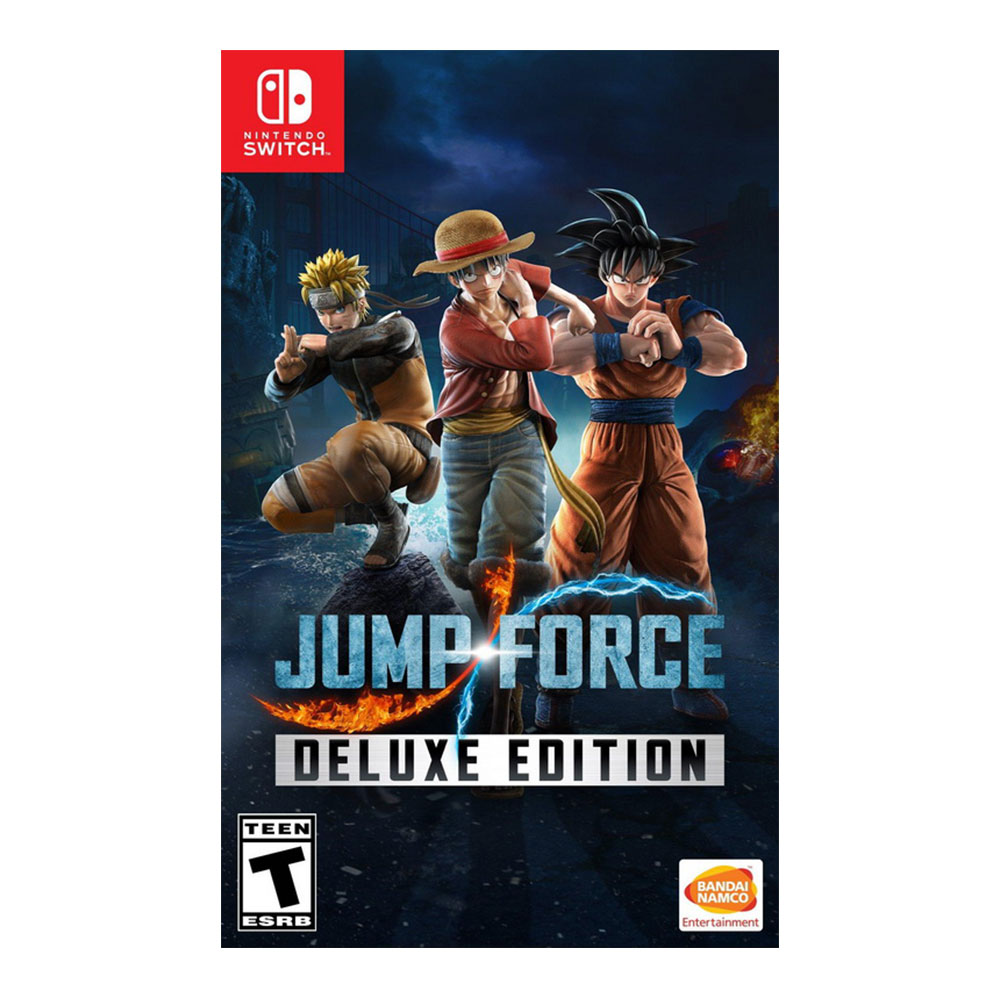  NINTENDO JUMP FORCE DELUXE EDITION [THAI]