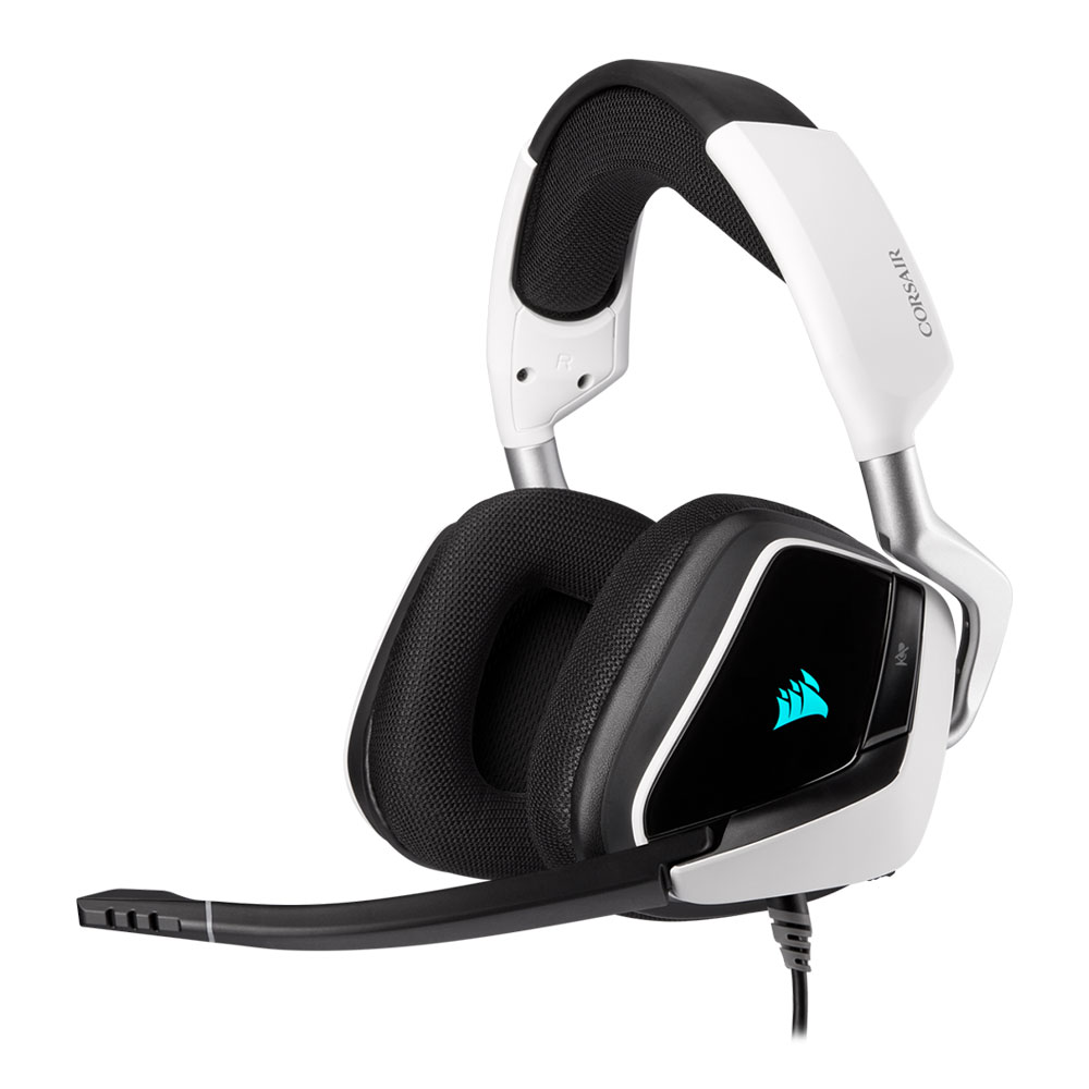  CORSAIR VOID RGB ELITE USB, WHITE, CA-9011204-AP