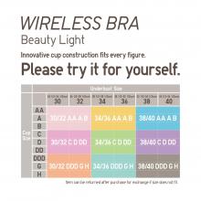 WOMEN 3D HOLD COTTON WIRELESS BRA