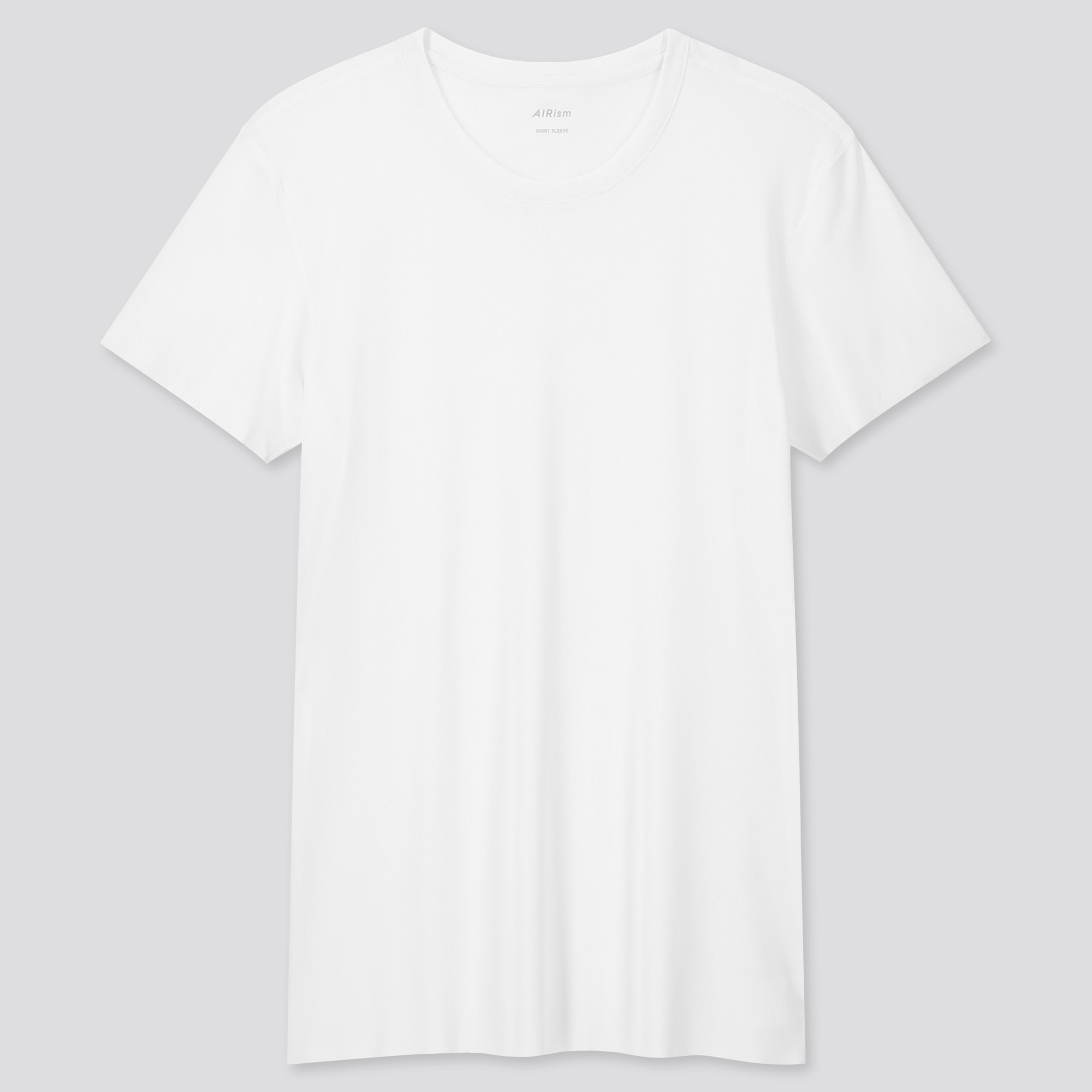 MEN AIRism MICRO MESH CREW NECK SHORT-SLEEVE T-SHIRT