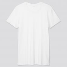 MEN AIRism MICRO MESH CREW NECK SHORT-SLEEVE T-SHIRT