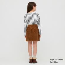GIRLS CORDUROY SKIRT
