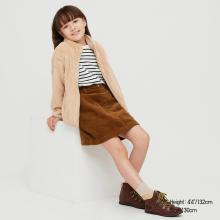 GIRLS CORDUROY SKIRT