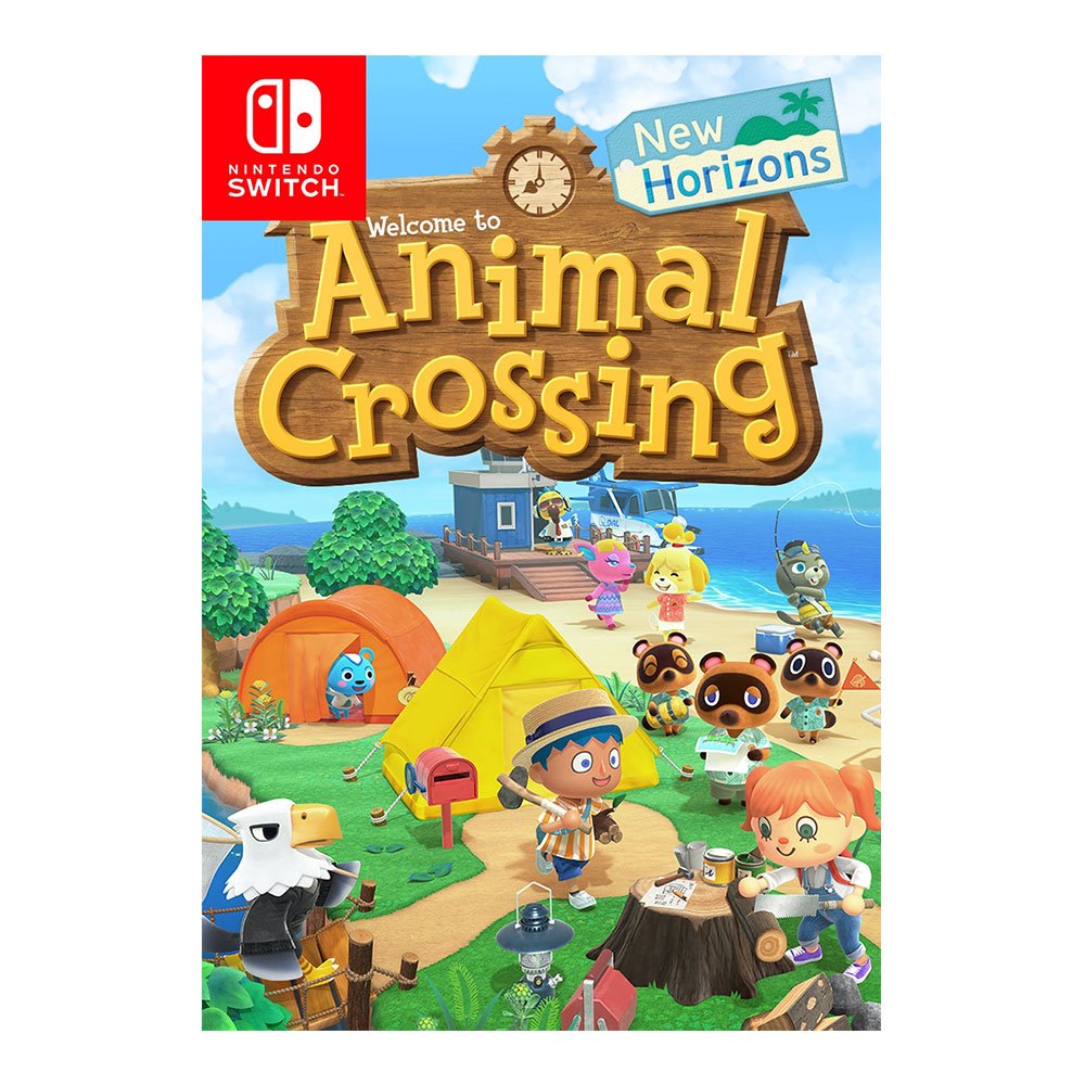  NINTENDO SWITCH ANIMAL CROSSING