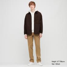 MEN VINTAGE REGULAR-FIT CHINO PANTS