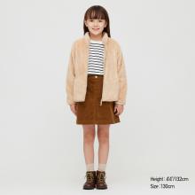 GIRLS CORDUROY SKIRT