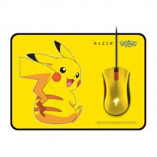  RAZER DEATHADDER ESSENTIAL + MOUSE PAD, à¹€à¸¡à¸²à¸ªà¹Œà¹à¸žà¸” RAZER GOLIATHUS SPEED PIKACHU LIMITED EDITION