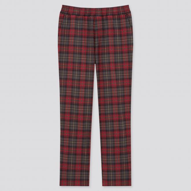 Uniqlo, Intimates & Sleepwear, Uniqlo Dark Green Plaid Flannel Pajama  Pants