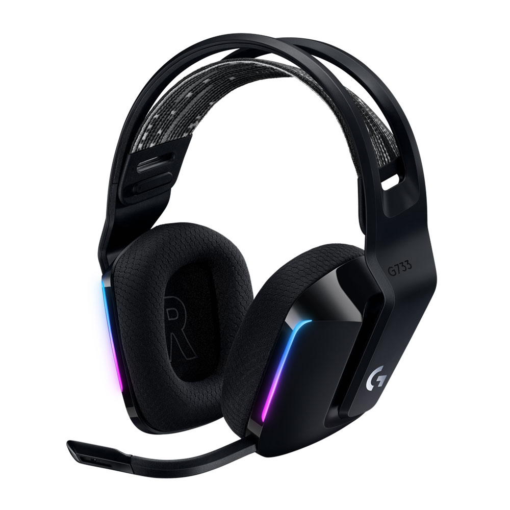 LOGITECH G G733 LIGHTSPEED WIRELESS, BLACK