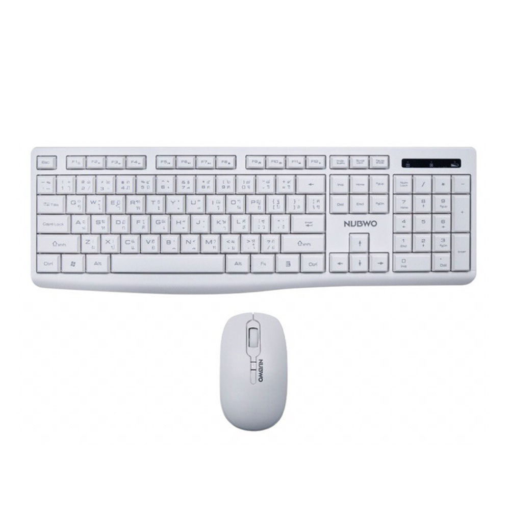  NUBWO VIRGO WIRELESS NKM-625, WHITE