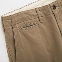 MEN VINTAGE REGULAR-FIT CHINO PANTS