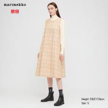 WOMEN A-LINE SLEEVELESS DRESS (MARIMEKKO)