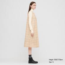 WOMEN A-LINE SLEEVELESS DRESS (MARIMEKKO)