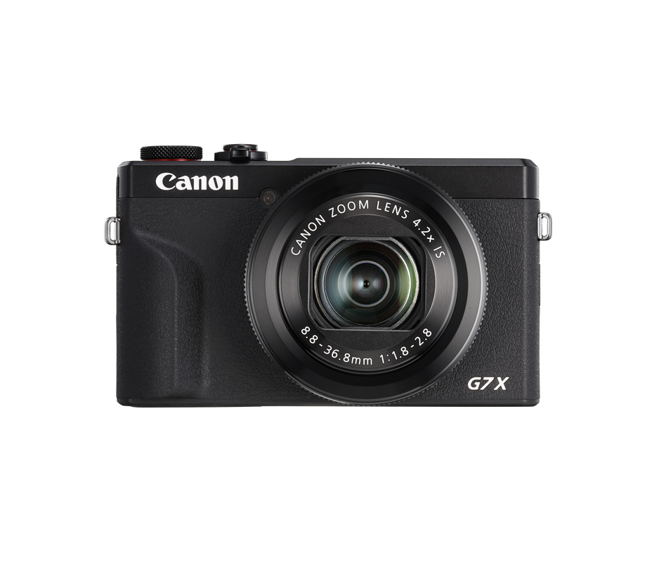  CANON POWERSHOT G7 X MARK III, BLACK
