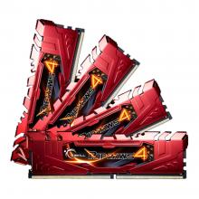  DDR4/2400 RAM PC, à¹à¸£à¸¡à¸žà¸µà¸‹à¸µ G.SKILL RIPJAWS 4, RED, F4-2400C15Q-16GRR