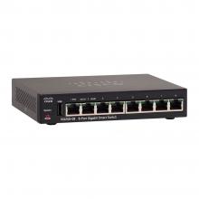  CISCO SG250-08 8 PORTS GIGABIT SMART SWITCH, SG250-08-K9-EU