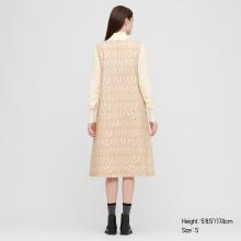 WOMEN A-LINE SLEEVELESS DRESS (MARIMEKKO)