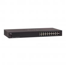  CISCO SWITCH SG250-18 18 PORTS GIGABIT SMART SWITCH, SG250-18-K9-EU