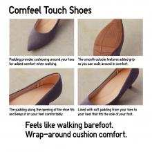 WOMEN COMFORT TOUCH HEELS