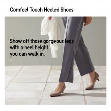 WOMEN COMFORT TOUCH HEELS