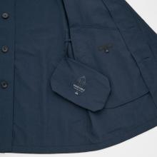 MEN POCKETABLE HALF COAT
