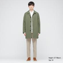 MEN POCKETABLE HALF COAT