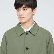 MEN POCKETABLE HALF COAT