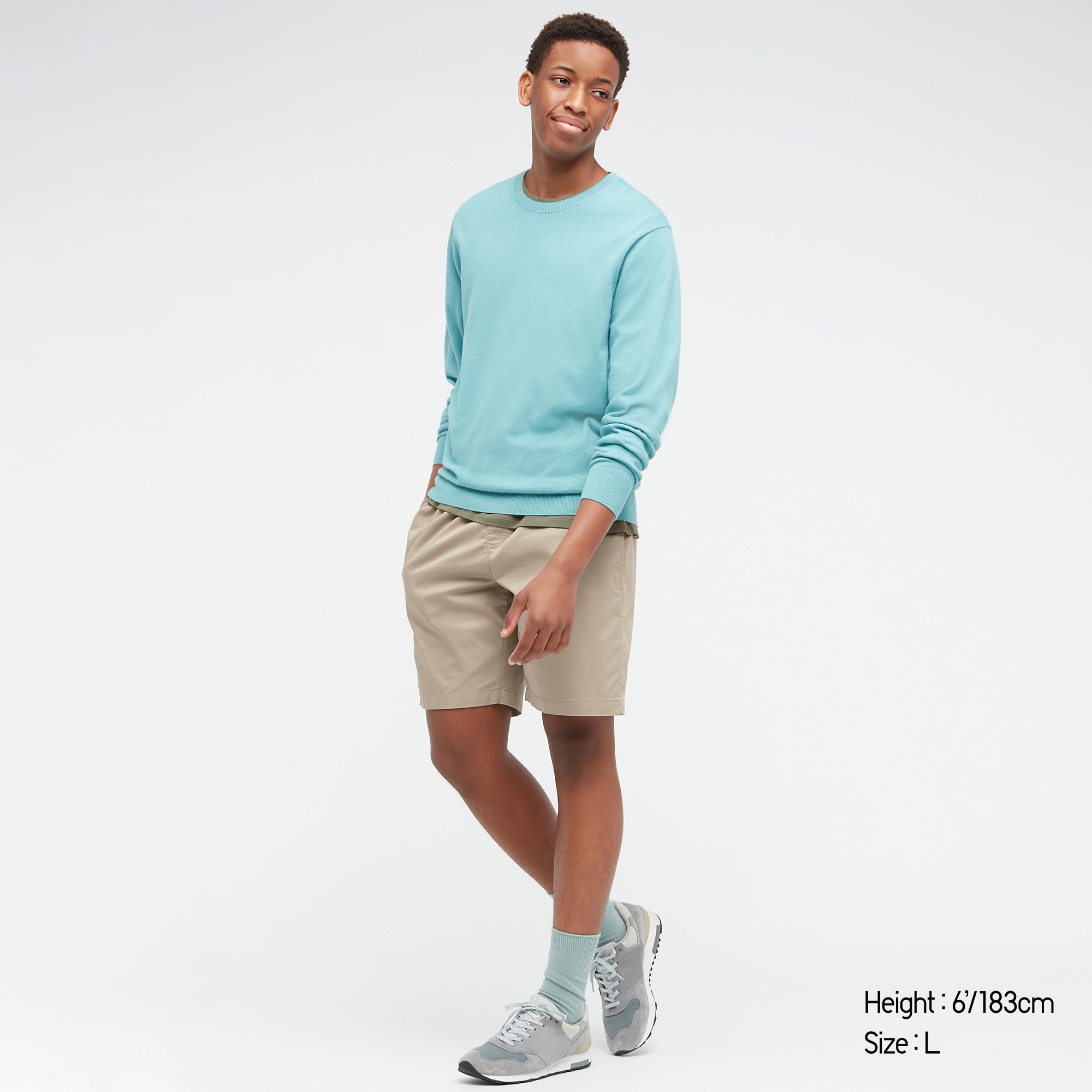 MEN DRY STRETCH EASY SHORTS