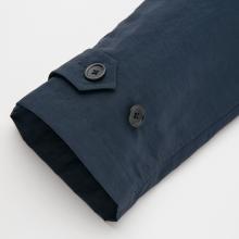 MEN POCKETABLE HALF COAT