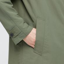 MEN POCKETABLE HALF COAT