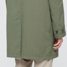 MEN POCKETABLE HALF COAT