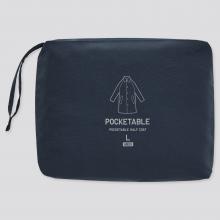 MEN POCKETABLE HALF COAT