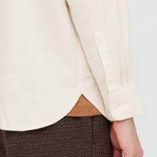 MEN FLANNEL PULLOVER LONG-SLEEVE SHIRT