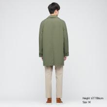MEN POCKETABLE HALF COAT
