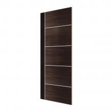 INTERIOR HPL DOOR ECO-DOOR 5IO 90X220CM OAK