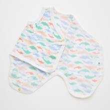 NEWBORN JOY OF PRINT COTTON MESH SLEEVELESS INNER BODYSUIT (SET OF 2)