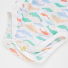 NEWBORN JOY OF PRINT COTTON MESH SLEEVELESS INNER BODYSUIT (SET OF 2)