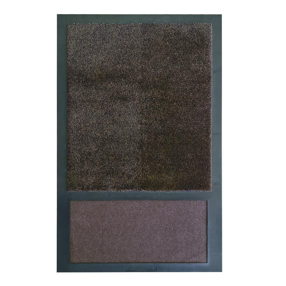 SANITIZING FLOOR MAT KLEEN-TEX 80x150CM BROWN