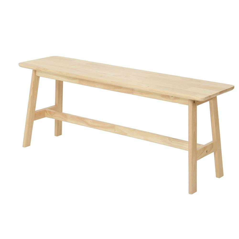 BENCH FURDINI CONIC YTX-286 NATURAL WOOD