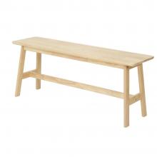 BENCH FURDINI CONIC YTX-286 NATURAL WOOD