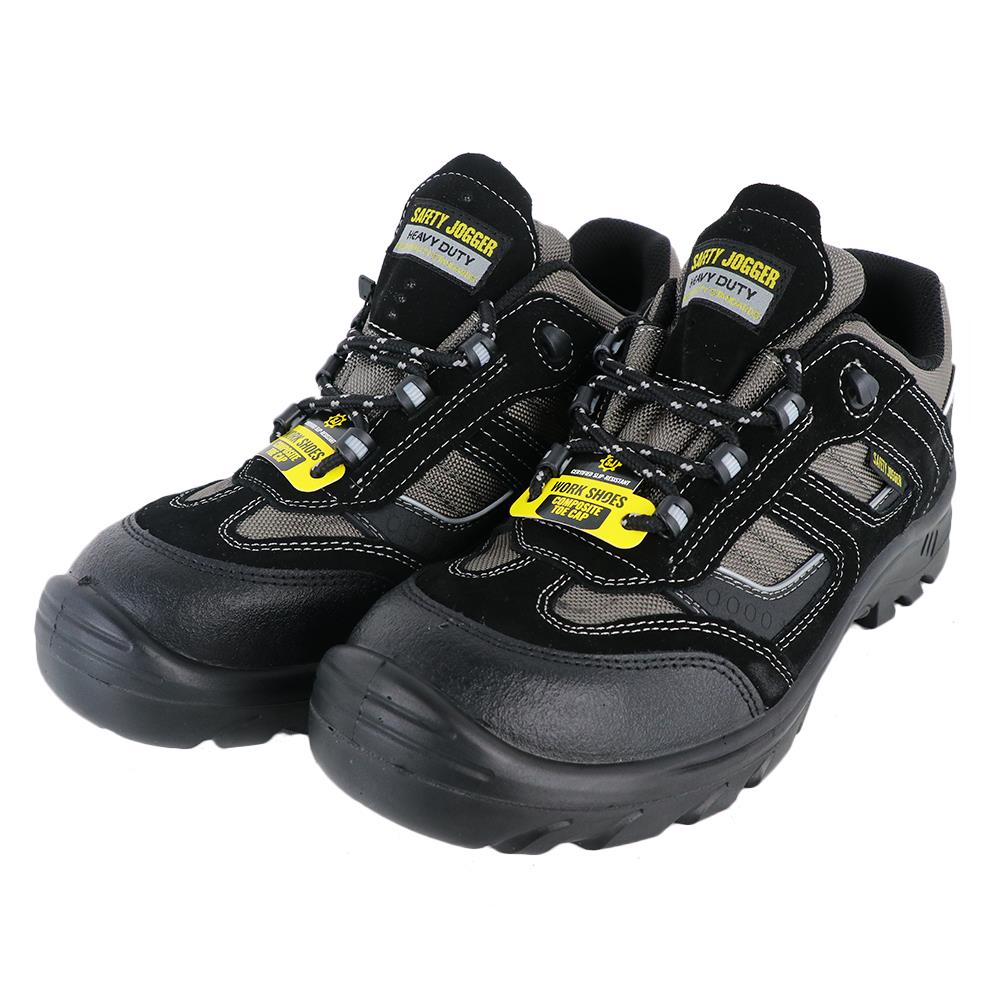 SAFETY SHOES SAFETY JOGGER JUMPER LEATHER #43 BLACK
