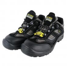 SAFETY SHOES SAFETY JOGGER JUMPER LEATHER #43 BLACK