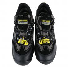 SAFETY SHOES SAFETY JOGGER JUMPER LEATHER #43 BLACK