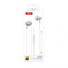 EARPHONE XO-EP19 3.5MM WHITE